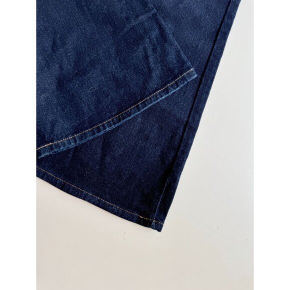 Vintage NWT TOMMY HILFIGER Dark Wash High Rise Flared Bell Bottom Jeans, Size 29 - Picture 5 of 16